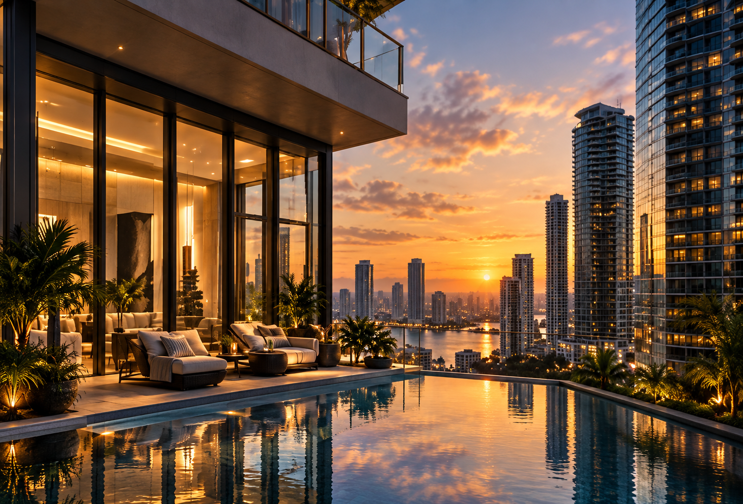 Brickell City Centre residences and hospitality