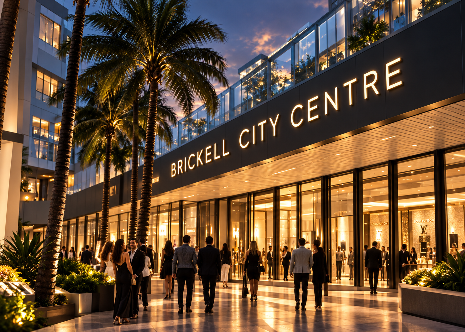 Shopping at Brickell City Centre