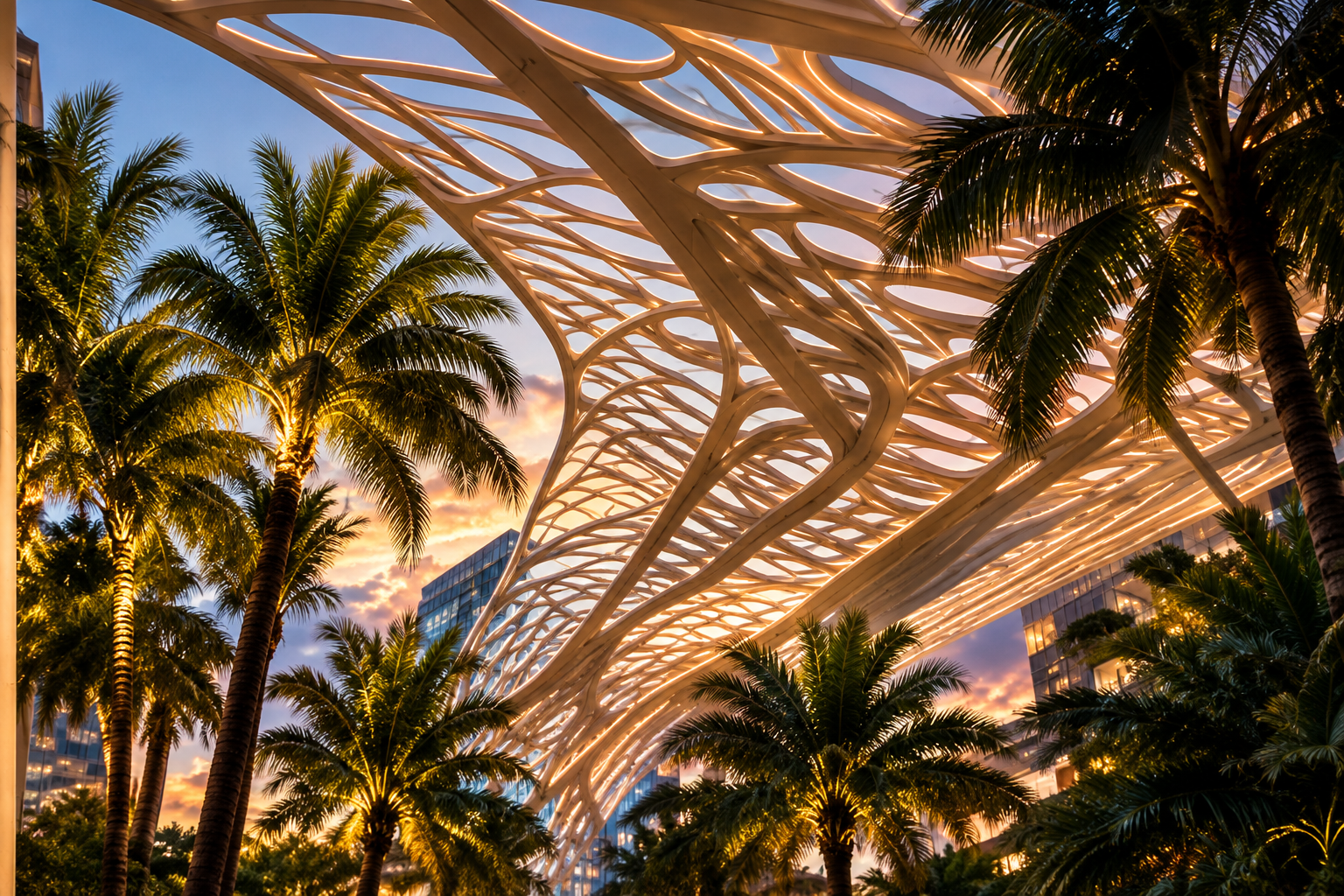 Climate Ribbon at Brickell City Centre