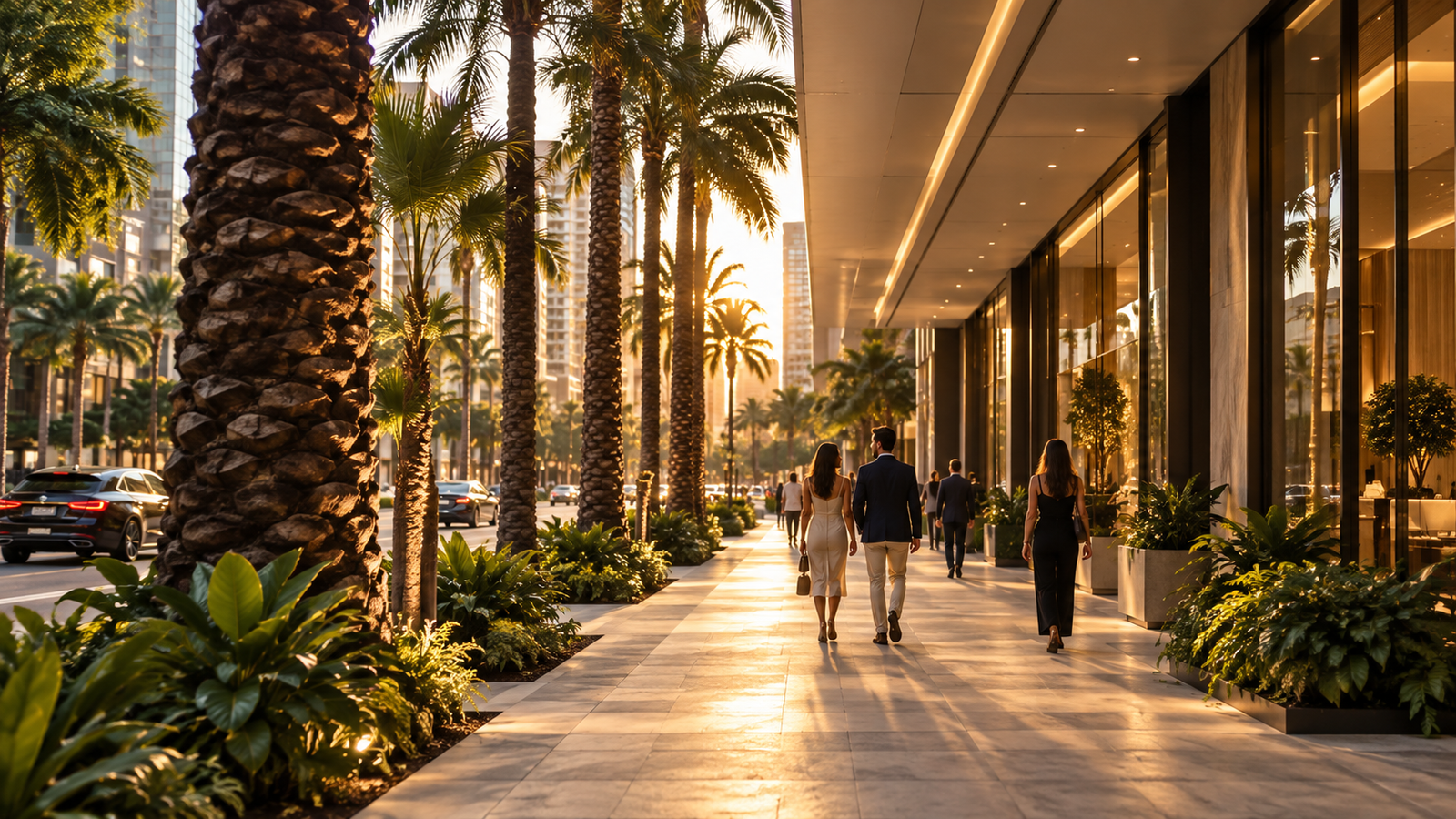 Brickell Avenue entrance
